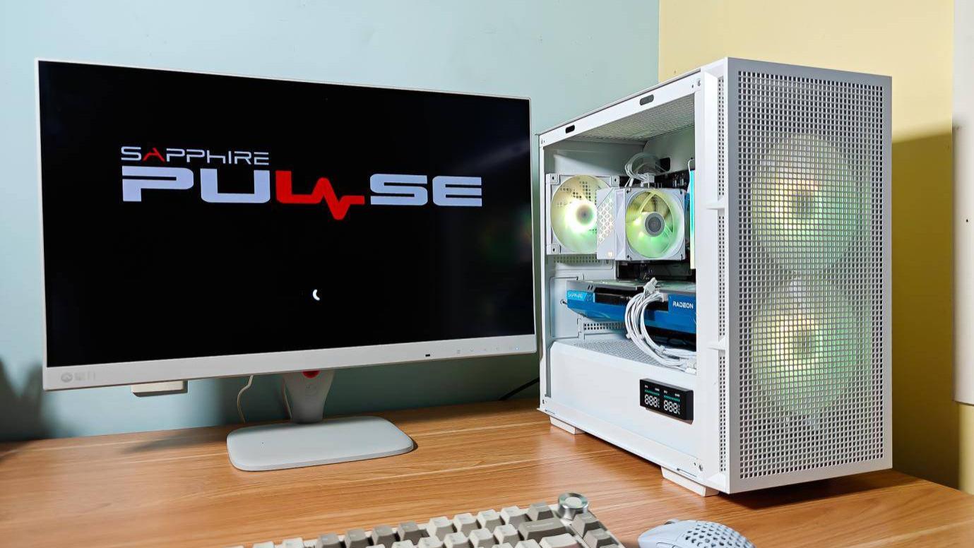 几百块的B650主板可超频8000MHz, 蓝宝石PULSE脉动B650M实测