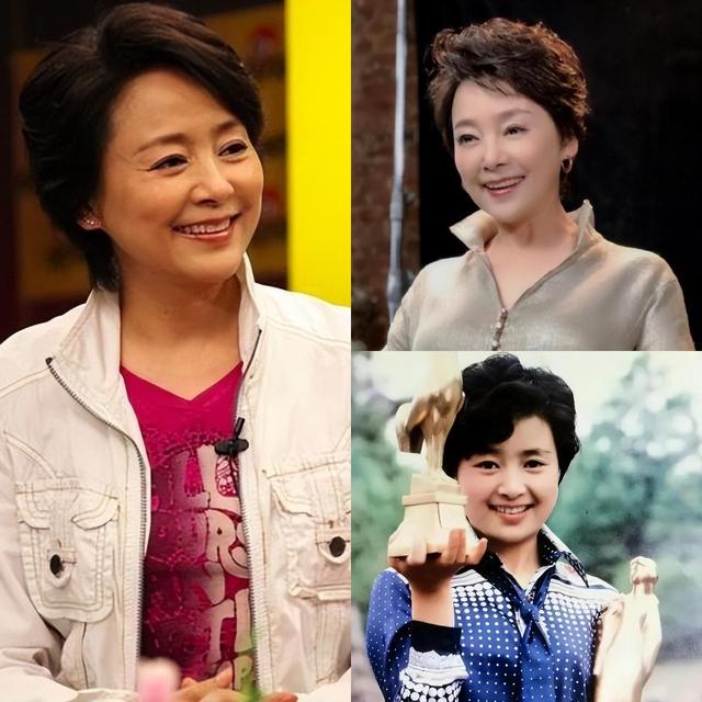 66岁自然老去的张瑜:头发不过肩、衣服不穿花,美得优雅又很得体