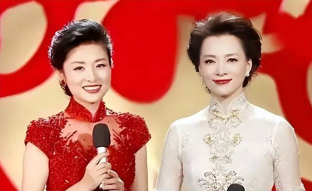 恭喜周涛!主持界女神登上新闻联播,摇身一变保利董事长