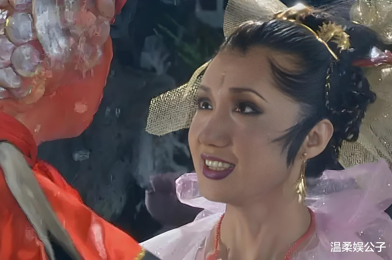 《西游记》续集有多难看?偶然看到西海龙女的“猪肝唇”就知道了