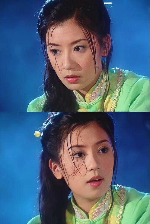 终于理解贾静雯了，如果周围的同学都长成这样，她的自卑就正常了