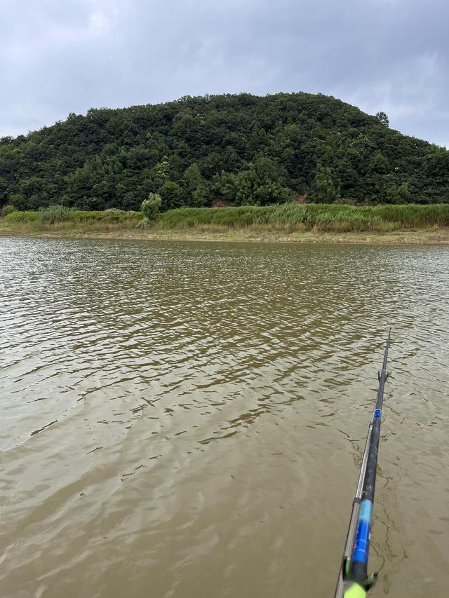 夏季钓鱼时怎样解决野河走水太快、刮大风的问题 老钓鱼人的闷竿钓