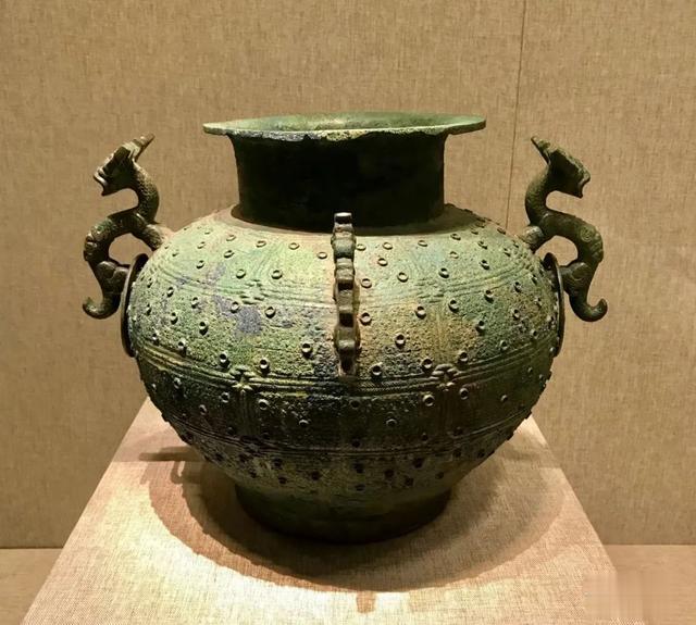 文物中的吉祥龙:新年贺春专辑25青铜器常展篇四