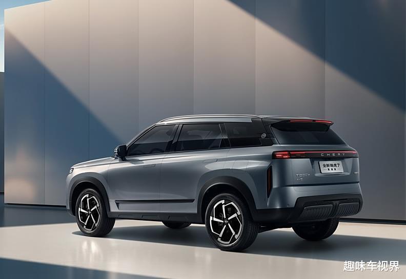 全新瑞虎7高能版官图发布，全新外观更帅气，配智控四驱系统