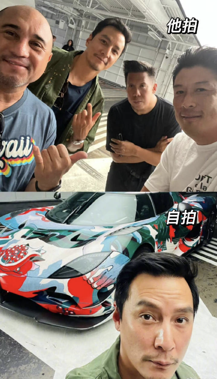 吴彦祖看望贾玲：42岁贾玲的「一脸褶子」，治好了我的容貌焦虑