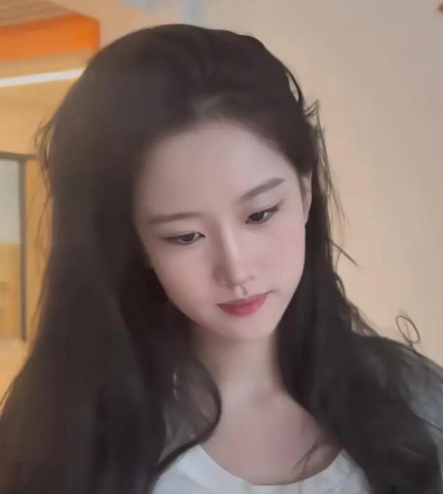 燕京理工学院“刘亦菲”爆红后被喷上热搜，网友：很一般