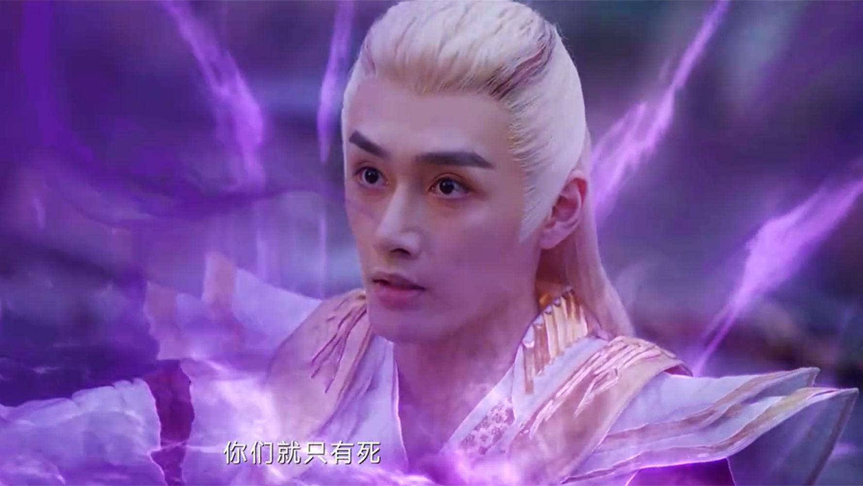 《烈焰》直到伍赓吊打白莲，观众们才知道，这部剧的战力彻底崩了