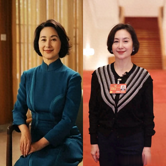 61岁何超琼才是“真名媛”:裙不上膝、发不过肩,打扮简约却高级