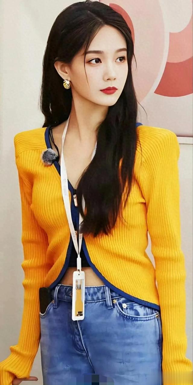 李一桐太像白鹿的替身了