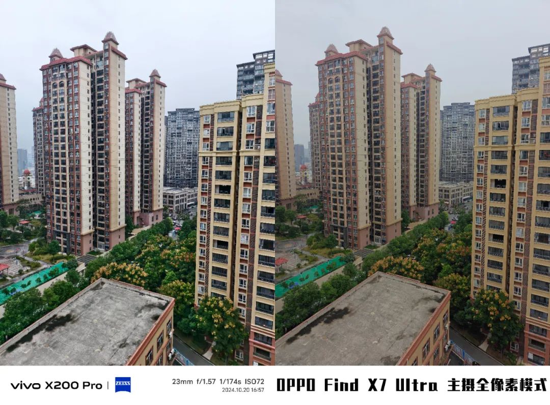 X200Pro影像测试，真不用盯着炫光不放