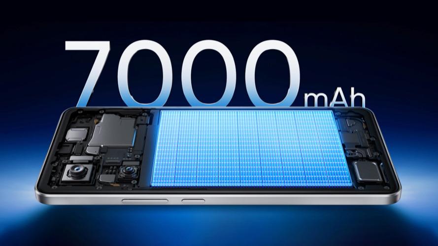 7000mAh电池的手机越来越多，手机续航焦虑，将在今年彻底解决