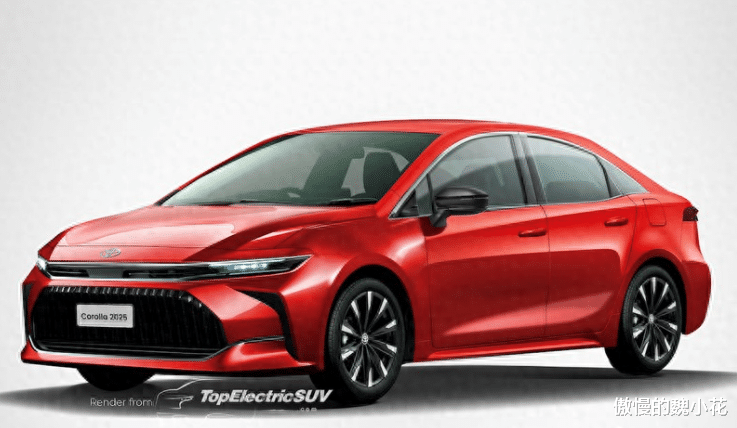 新一代“卡罗拉”谍照曝光，或停售燃油版，新增1.5L混动！