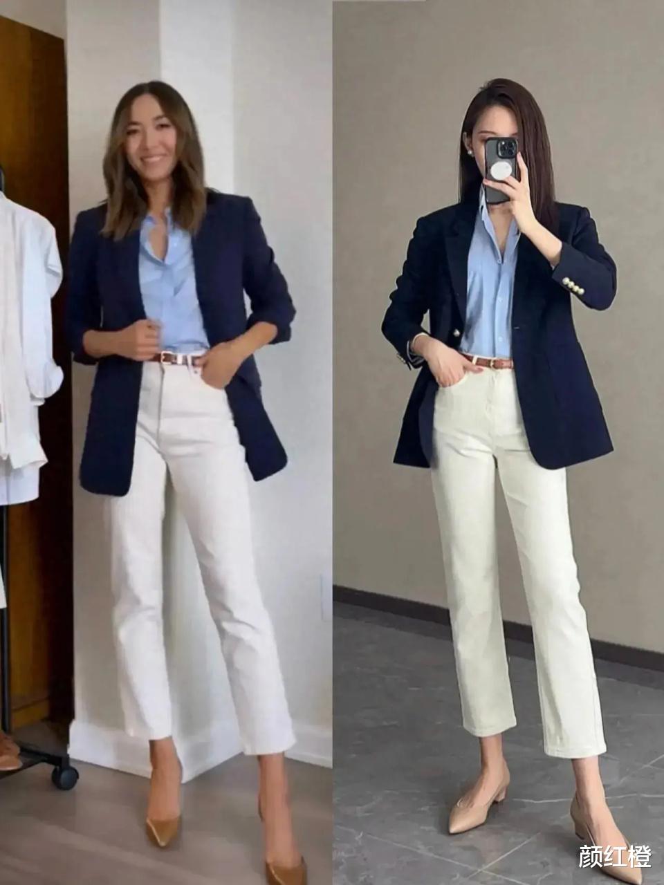 高级不费力“职场穿搭”,5种穿搭套路绝了!学会轻松摆脱路人感