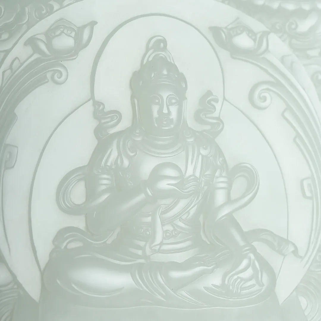 玉雕佛像手印的寓意