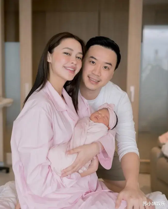 豪门媳妇不易当!泰星小Pat不到3年生两娃,老公还想要三胎