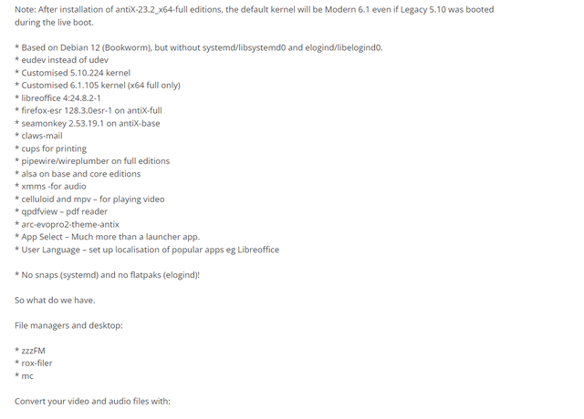 时隔七个多月,antiX Linux 23.2 终于发布!