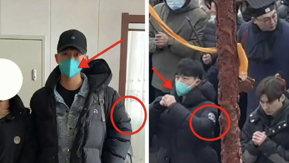 张晚意与塌房艺人一起拜佛被热议，网友犀利点评“物以类聚”