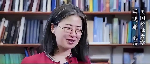 北大才女田晓菲,嫁大25岁美国老公,现在满头白发,她过得如何?