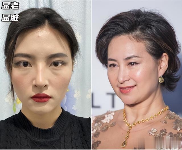 看了61岁何超琼的状态，我悟了：富贵相的女人选对发型才越老越美