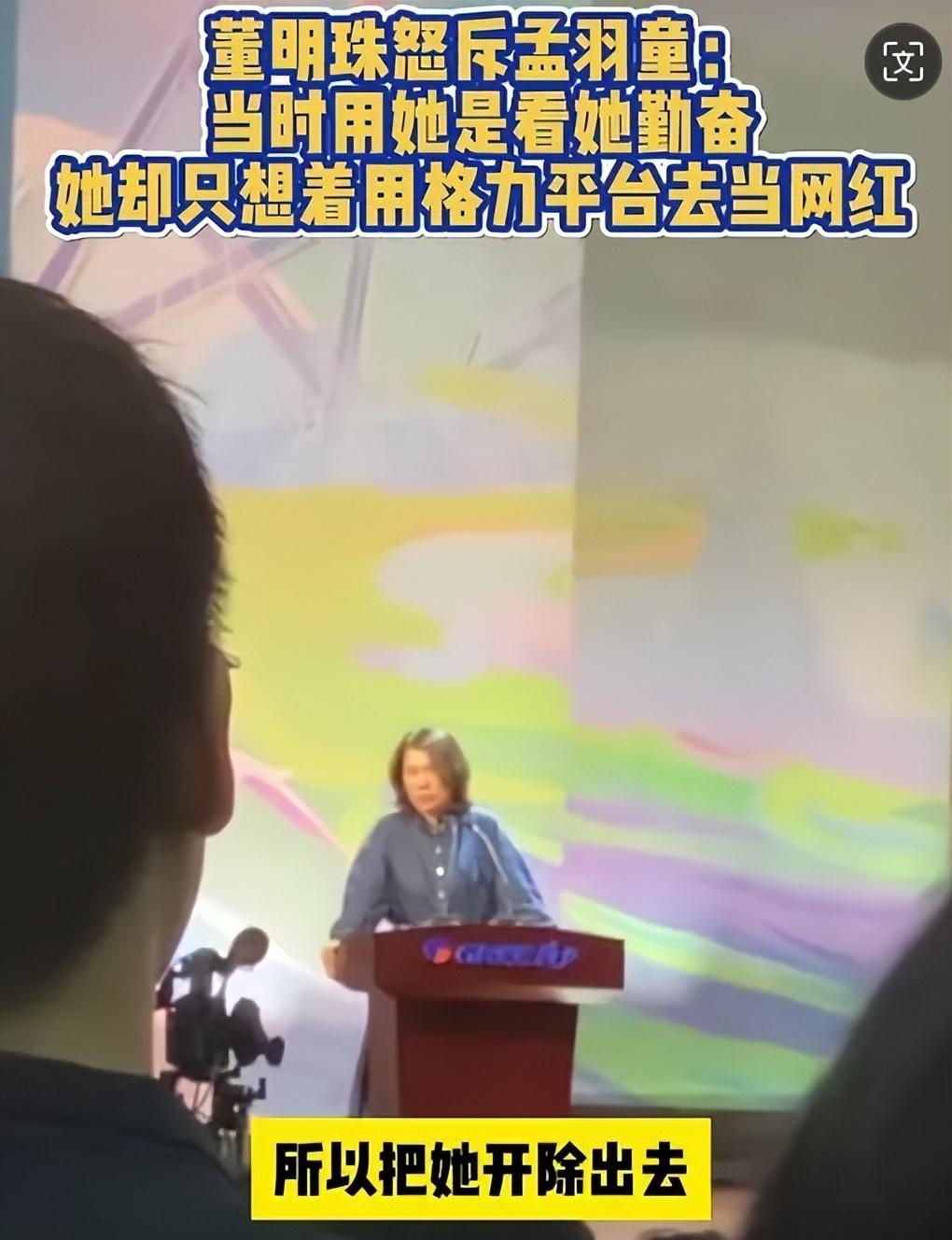 翻身农奴把歌唱?“踹”了董明珠的小秘书,如今已让人高攀不起