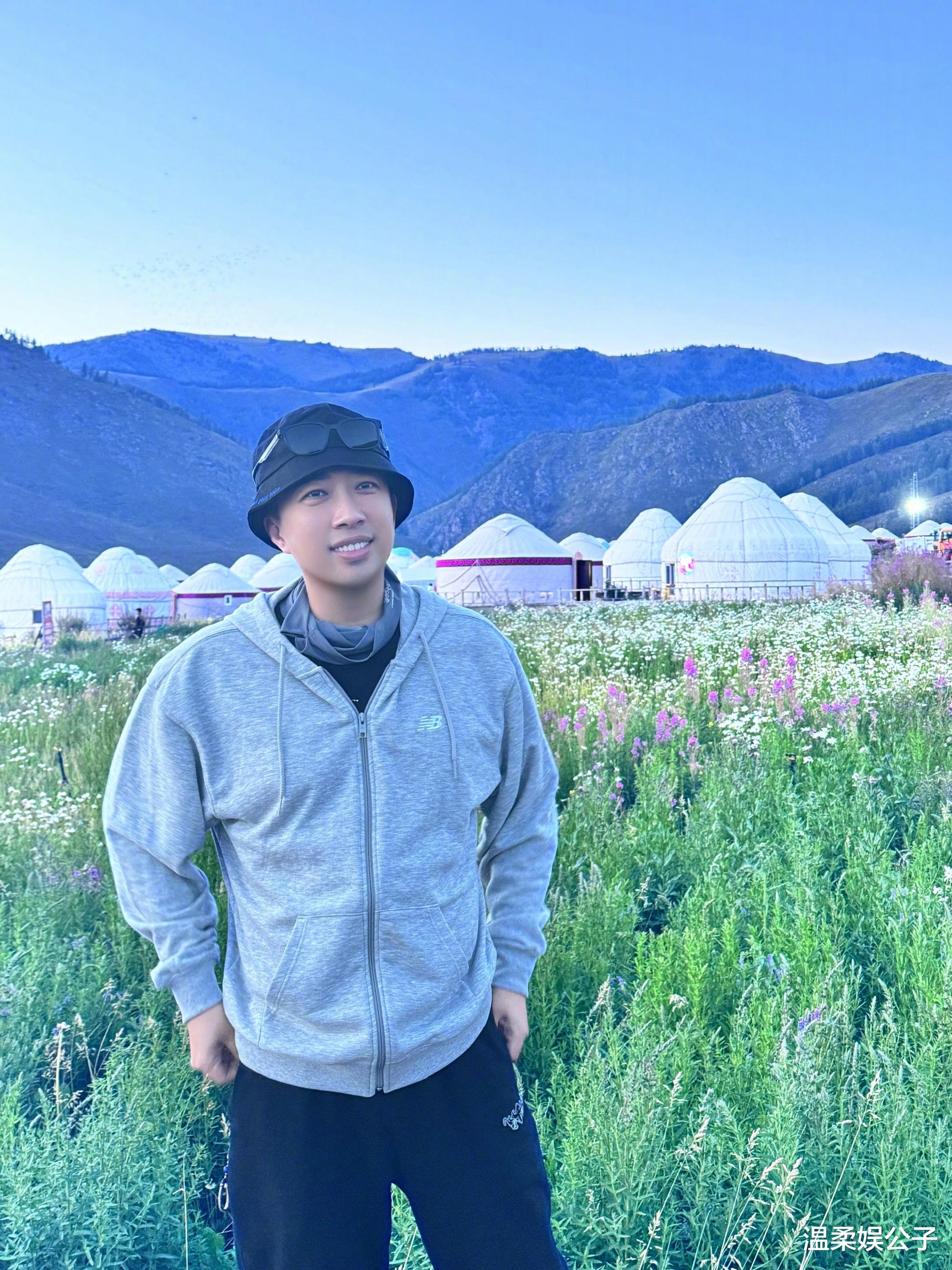 杨蓉又一人去川西旅行,42岁单身不缺钱,叹:不可能占尽所有好处