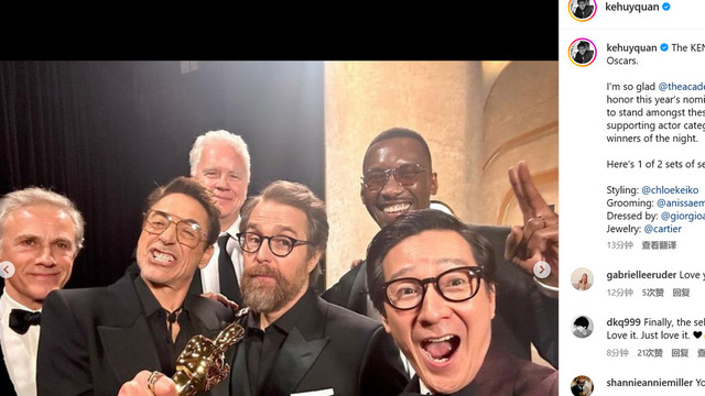 晒与唐尼高司令合影，关继威否认被歧视，网友想多了还是另有苦衷