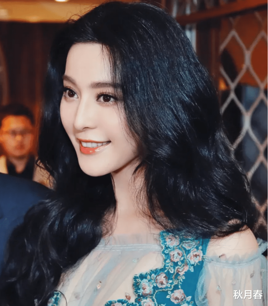 范冰冰过去土土时期的照片，现在看依旧好看