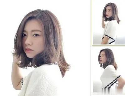 中短发烫发发型