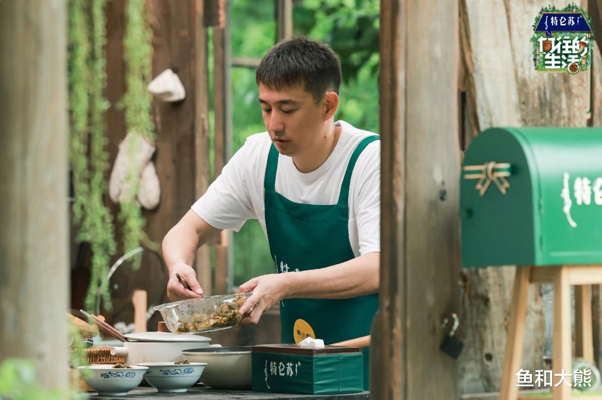 《向往》晚节不保？黄磊厨艺被嘲何炅成异食癖，陈赫回应眼神飘忽