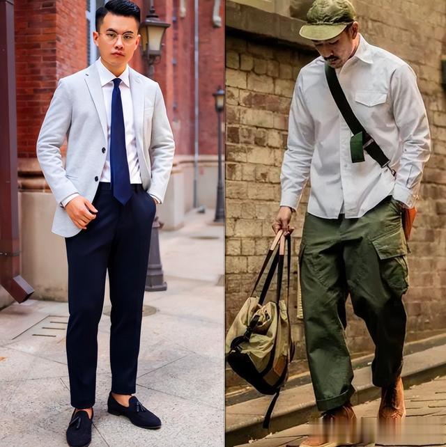 50+男人穿搭,为什么有的显年轻,而有的显老?关键看这3个区别