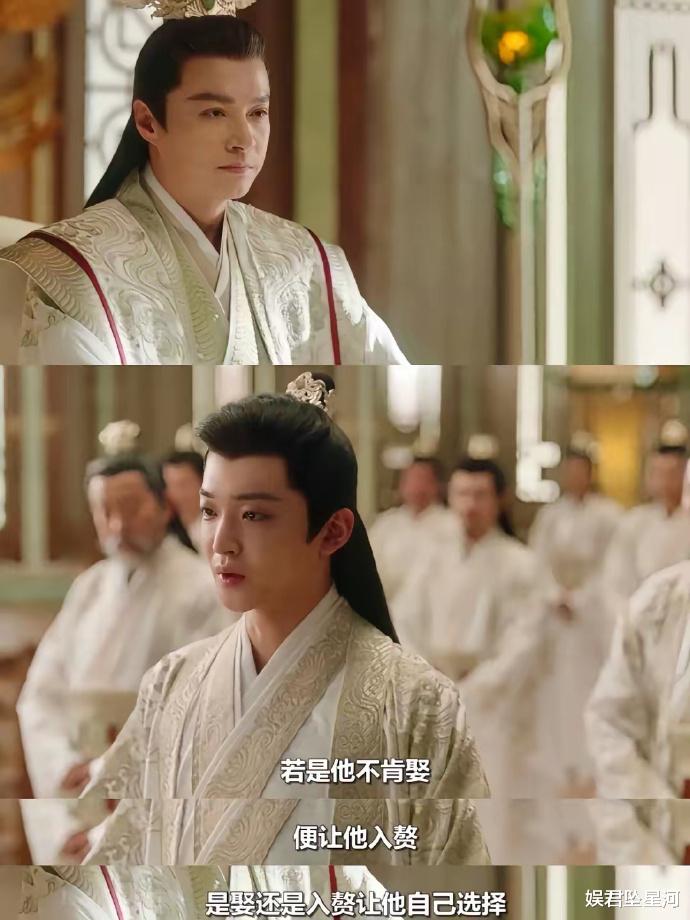 《长相思》最强打工人,戏外倒霉体质干垮3个公司,难怪长得帅演技好没火起来