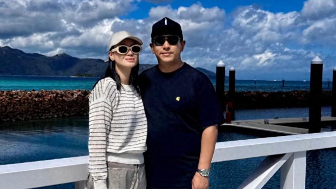 林建岳庆祝67岁生日，三代同堂喝得脸通红，林恬儿从国外回来祝寿