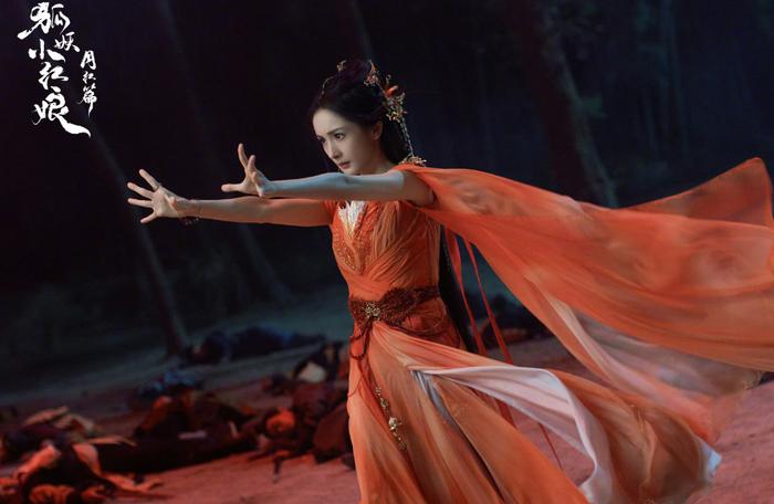 灵气没了,演技刻板,粉丝跑了,38岁的杨幂该何去何从?