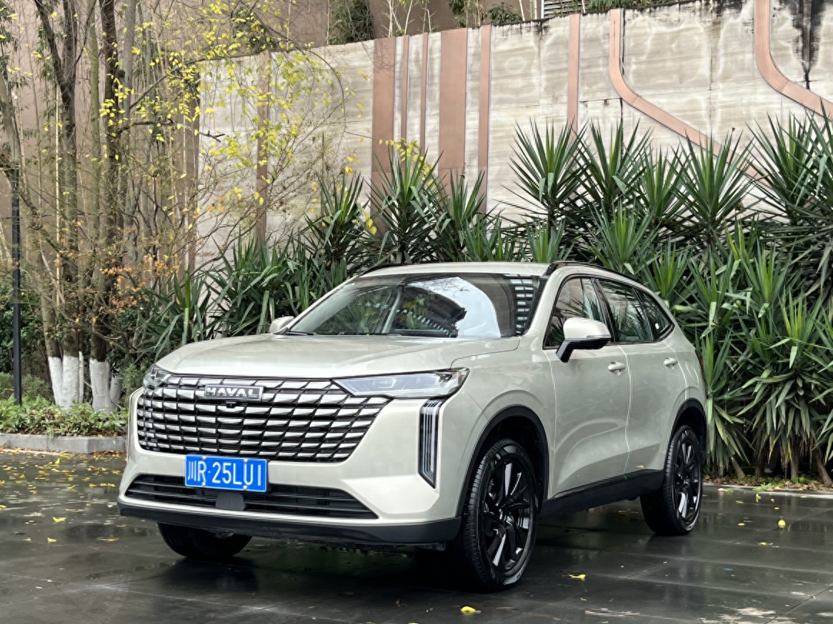 准新车哈弗H6Ultra版，900公里一手车，家用SUV高性价比之选