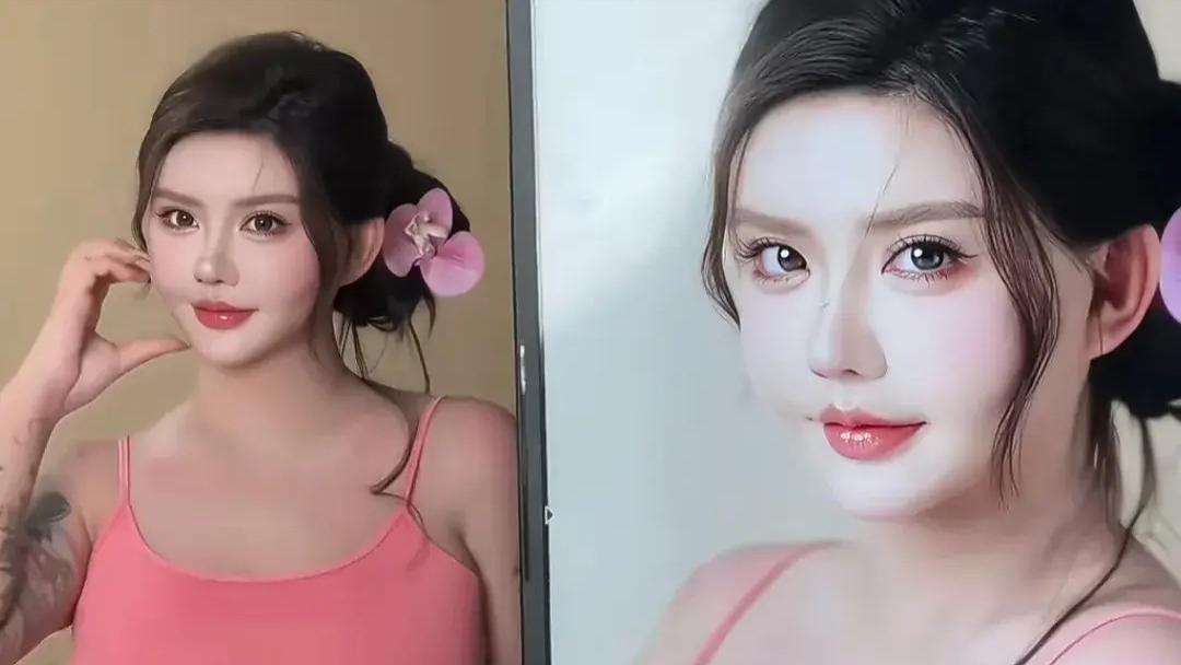 韩安冉四婚怀二胎，怀孕5个月近140斤，坦然面对胖身材获网友好评