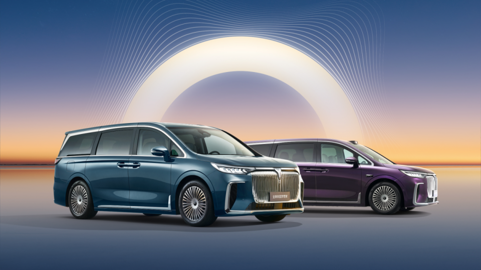 全球首款搭载“华为智驾”+鸿蒙座舱的MPV，战力飙升，还要啥腾势D9？