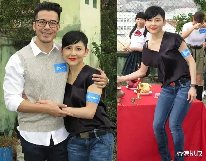 60岁香港「三级歌手」与混血男友复合！大胆撕TVB无惧封杀　曾历两段失败婚姻