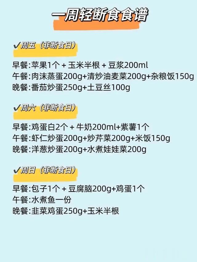 我如何通过轻断食，从130斤瘦身至100斤的蜕变之路