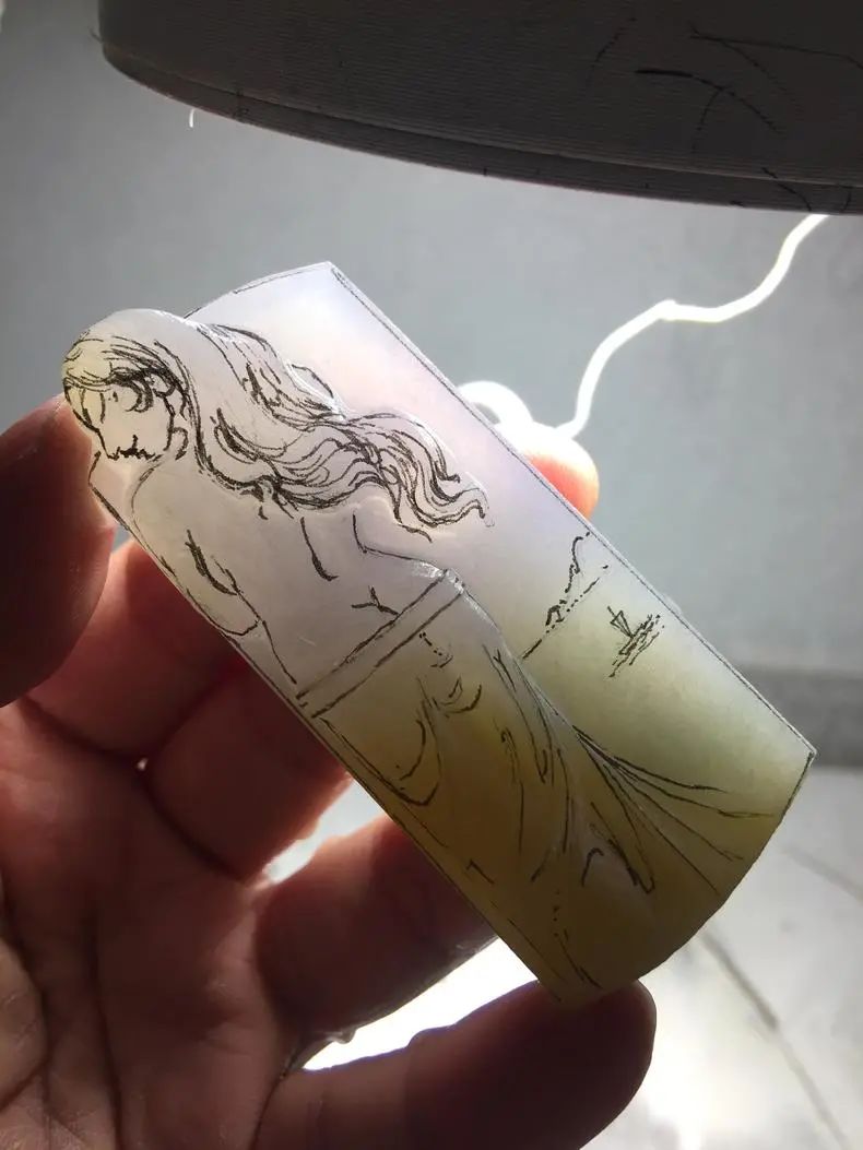 一件精美的翡翠作品是如何诞生的