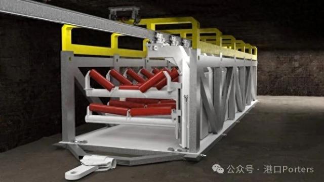 輸送 | 澳大利亞CMA公司的懸掛式輸送機-Redline?