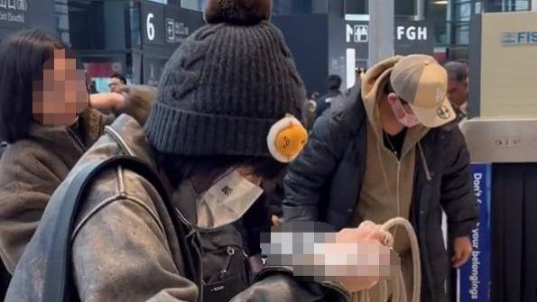 潘粤明和尹姝贻同框被拍！相识8年感情稳定，破除跟董洁复婚传闻