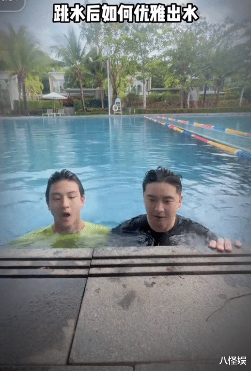 田亮晒儿子近照,12岁亮仔五官硬朗颜值达巅峰,脖子比爸爸还粗