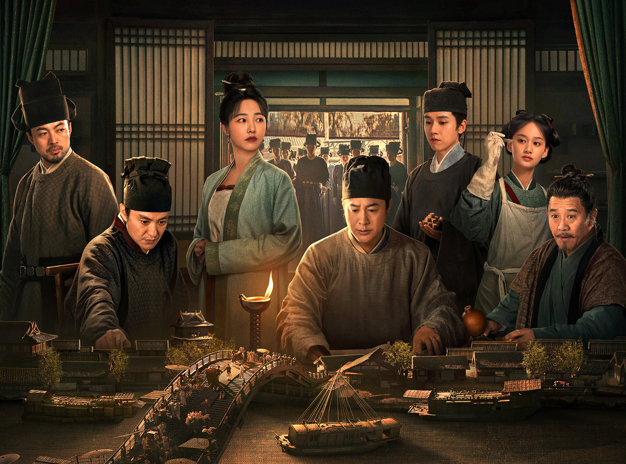 清明上河图密码:来聊一聊原著中的人物设定吧