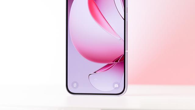 灵韵之翼 紫蝶翩跹 OPPO Reno13 蝶蝶紫图赏