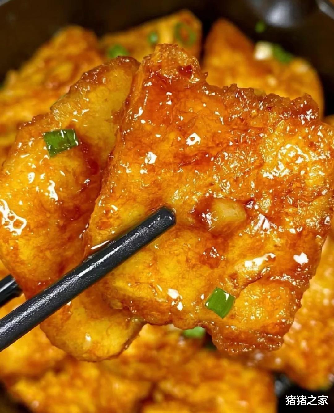 再发一遍,妈妈的手艺太好了,放假了,每天都要吃,太下饭了