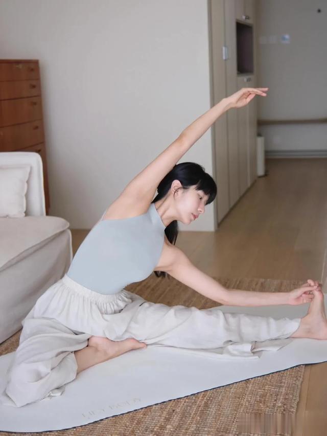 我有一个爱练瑜伽的姐姐