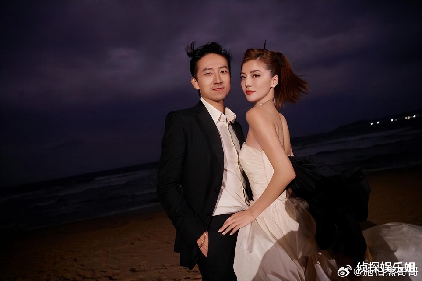 吴千语晒合照为老公庆生,甜喊施伯雄“我的爱”,婚后越爱越高调