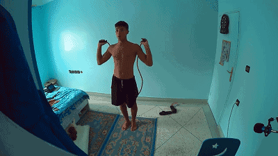 每天1000个跳绳，30天后身体会有什么变化