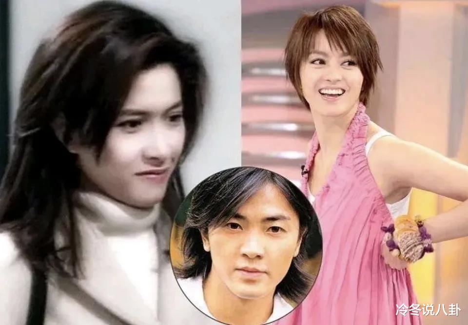 当年觉得邵美琪老气,配不上郑伊健,后来才发现她比梁咏琪还漂亮