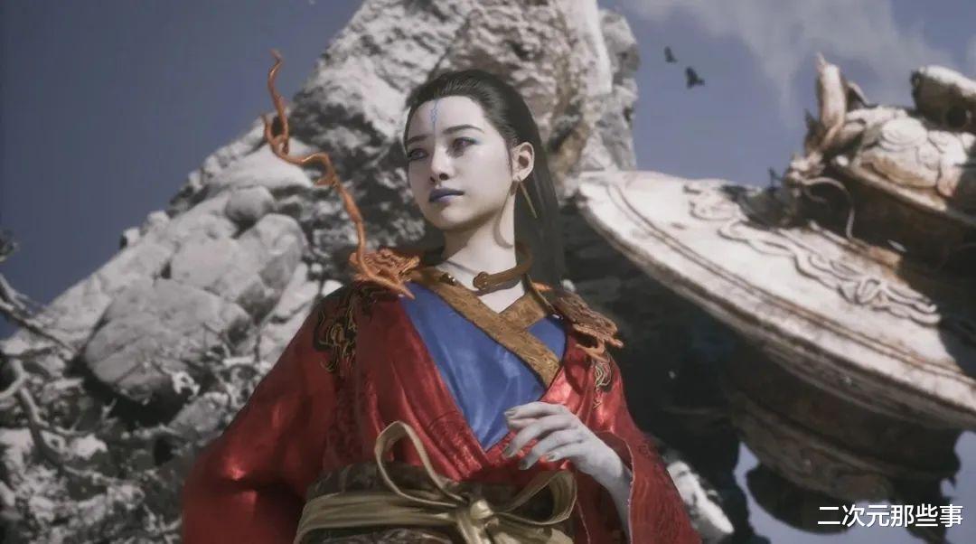 《黑神话悟空》亢金龙建模演员曝光，真人更美，还演过多部热剧